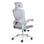 Silla-Giratoria-Comfy-Gris
