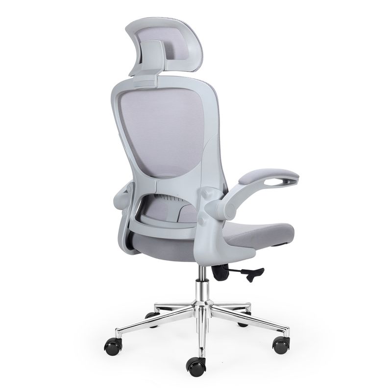 Silla-Giratoria-Comfy-Gris