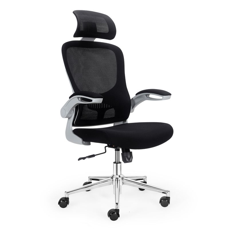 Silla-Giratoria-Comfy-Negro