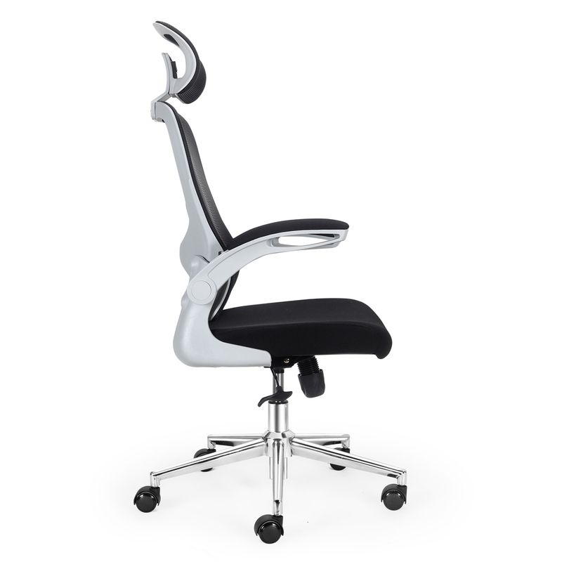 Silla-Giratoria-Comfy-Negro
