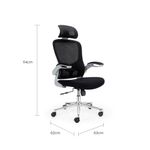 Silla-Giratoria-Comfy-Negro