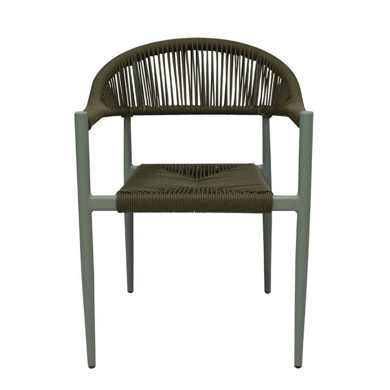 Silla-Auxiliar-Liam-Aluminio-Plastico-Verde