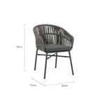 Poltrona-Ailleen-Aluminio-Tela-Negro
