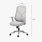 Silla-Giratoria-Franz-Gris