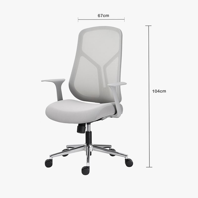 Silla-Giratoria-Franz-Gris