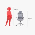 Silla-Giratoria-Philip-Gris