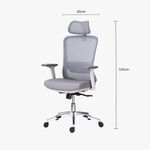 Silla-Giratoria-Philip-Gris