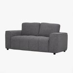 Sofa-Morgan--Pocket--2-Puestos-Gris-Oscuro