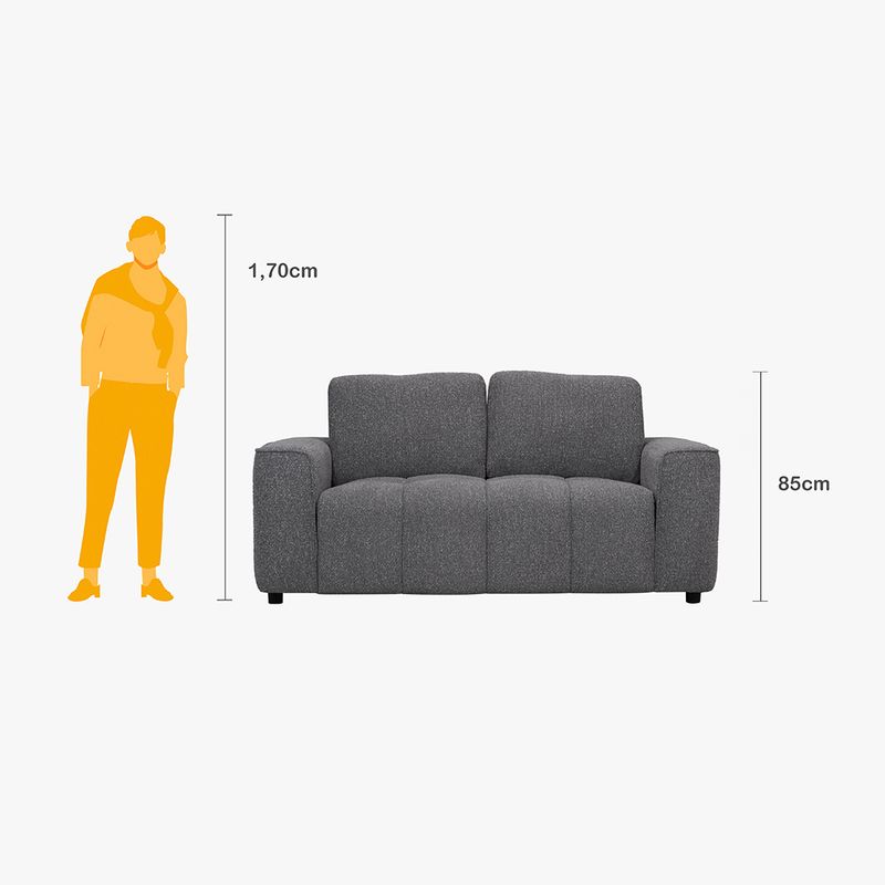 Sofa-Morgan--Pocket--2-Puestos-Gris-Oscuro