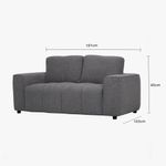 Sofa-Morgan--Pocket--2-Puestos-Gris-Oscuro