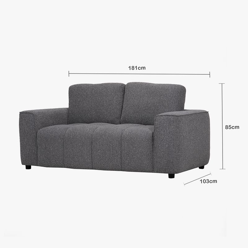 Sofa-Morgan--Pocket--2-Puestos-Gris-Oscuro