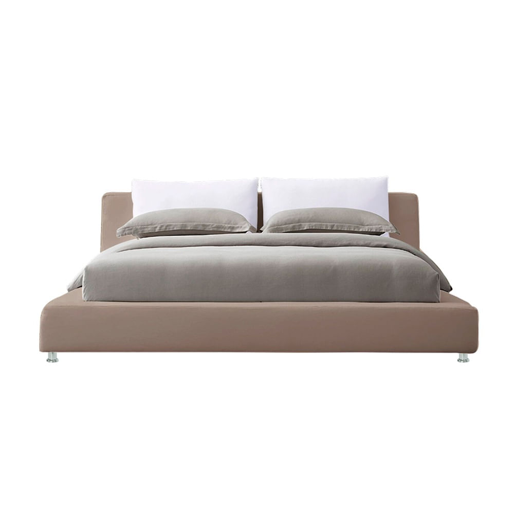 Combo-Base-Cama---Cabecero-SemiDoble-Aster-Taupe