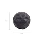 Figura-Esfera-Negro