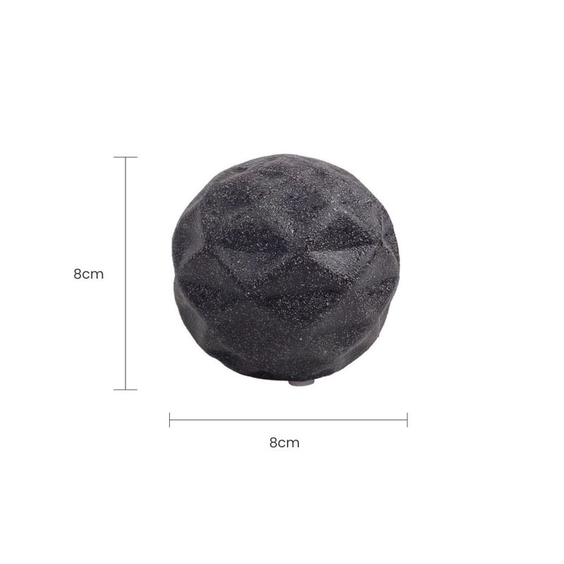 Figura-Esfera-Negro