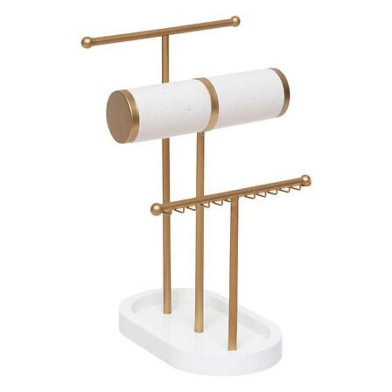 Joyero-Wild-Metal-Blanco-Dorado