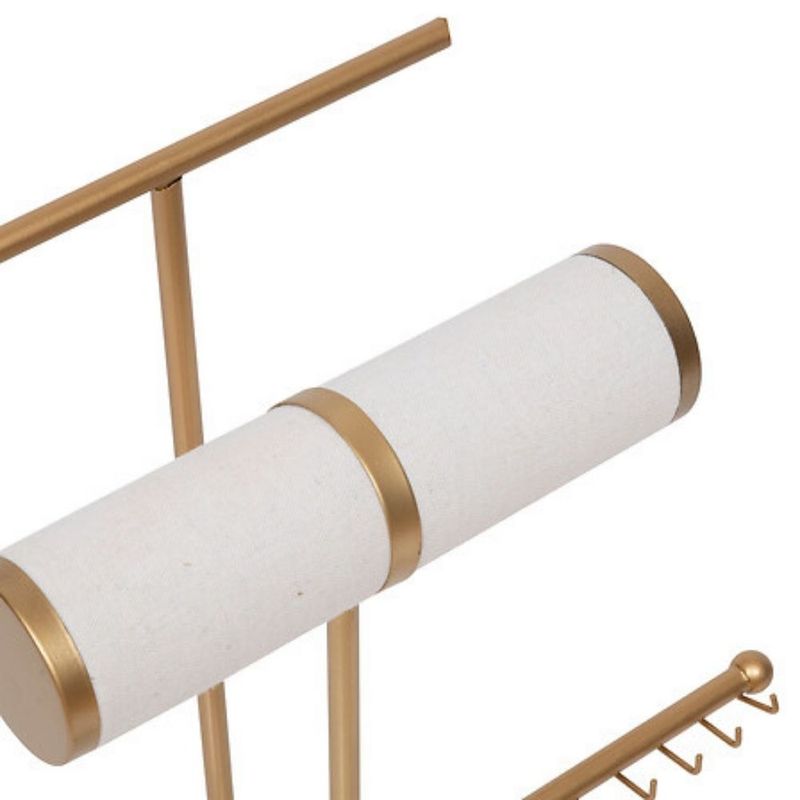 Joyero-Wild-Metal-Blanco-Dorado