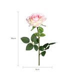 Flor-Artificial-Rosa