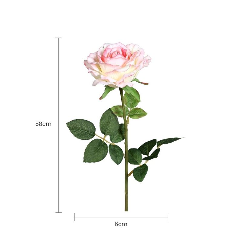 Flor-Artificial-Rosa