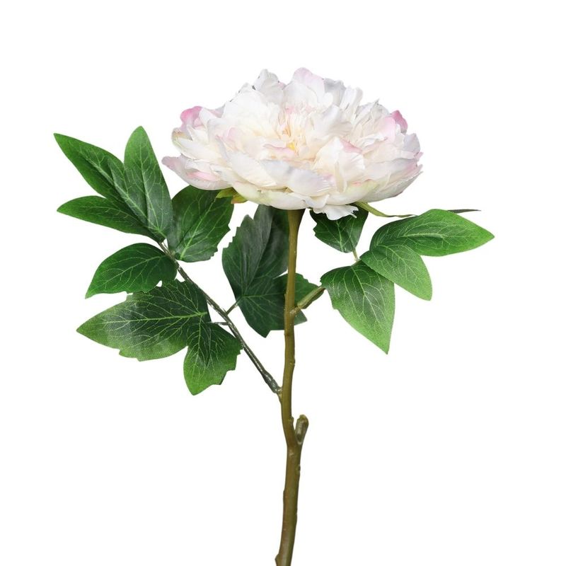 Flor-Artificial-Peonia-Blanco-46cm