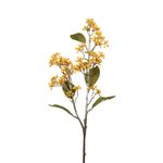 Flor-Artificial-Baya-Plastico-Amarillo