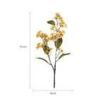 Flor-Artificial-Baya-Plastico-Amarillo