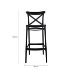 Butaco-Alto-New-Marrakech-Plastico-Negro