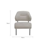 Poltrona-Tara-Tela-Gris