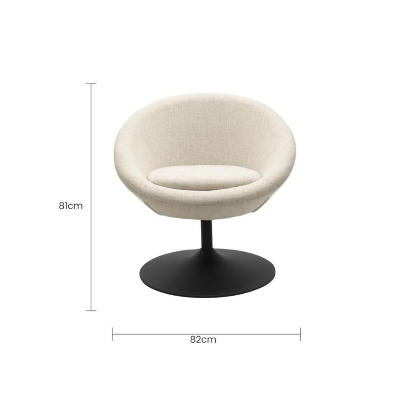 Poltrona-Center-Giratoria-Beige