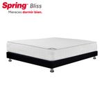 Combo-Colchon-Spring-Bliss-Sencillo-100-190Cm---Sommier-Madison