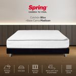 Combo-Colchon-Spring-Bliss-Sencillo-100-190Cm---Sommier-Madison