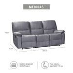 Sofa-Gales-3-puestos-Plata
