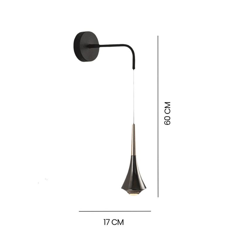 Lampara-De-Pared-Led-Duna-Black-Lienxo