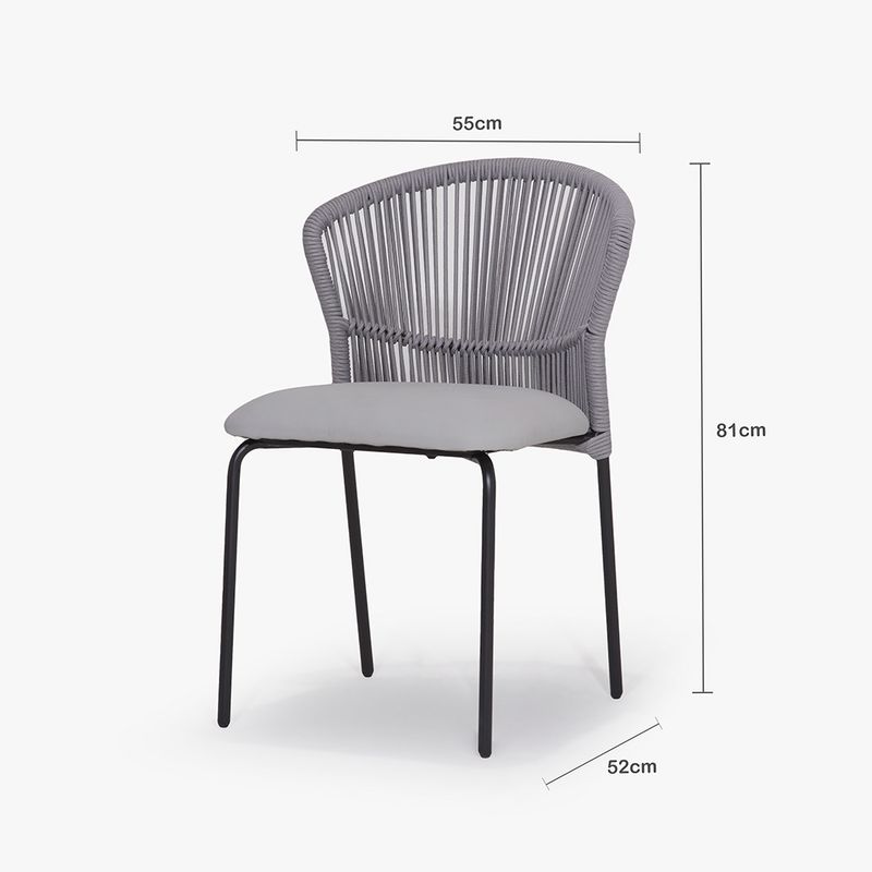 Silla-de-Comedor-Luca-Gris-Claro