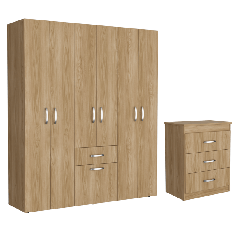 Combo-Closet---Comoda-Mayer-Fresno-Blanco