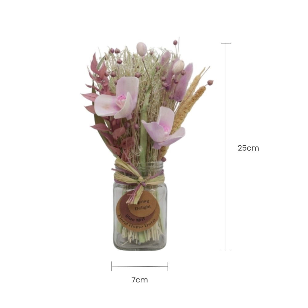 Planta-Artificial-Arreglo-Peony-Lavanda-25cm