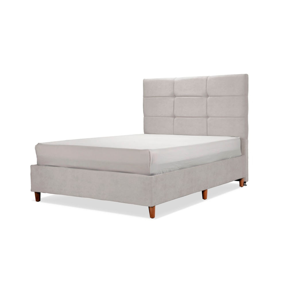 Combo-Delhi-Basecama---Cabecero-Semidoble-Beige