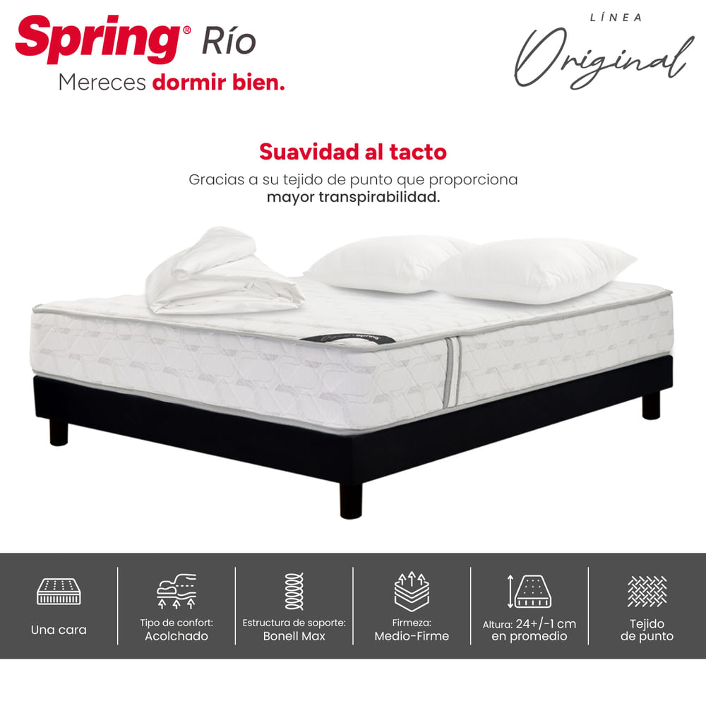 Combo-Colchon-Spring-Koda-Doble---Almohada