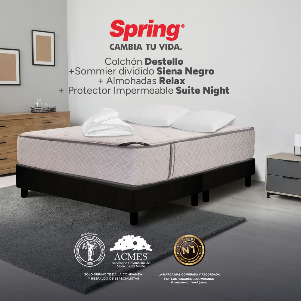 Combo-Colchon-Spring-Olimpo-Doble---Almohada