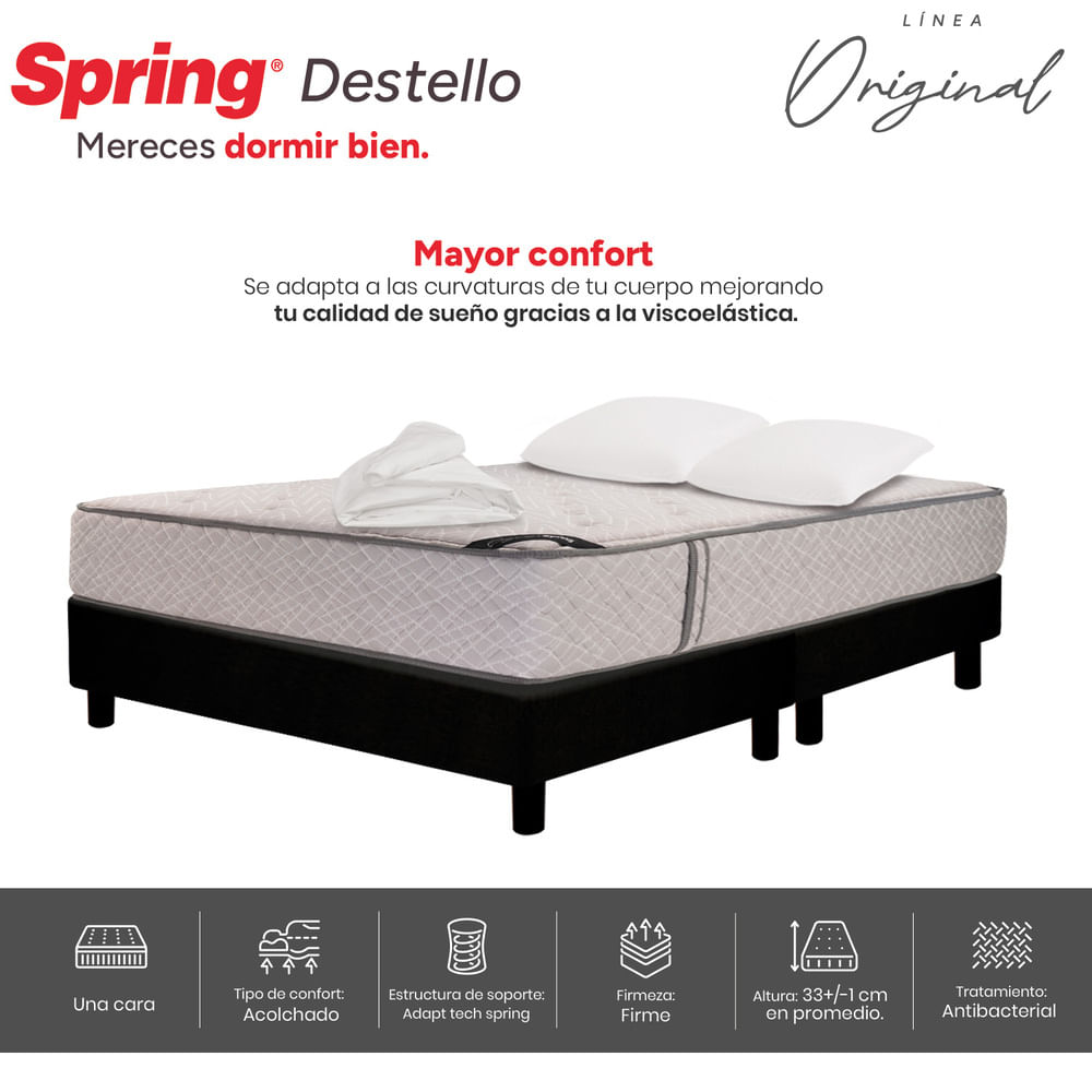 Combo-Colchon-Spring-Olimpo-Doble---Almohada