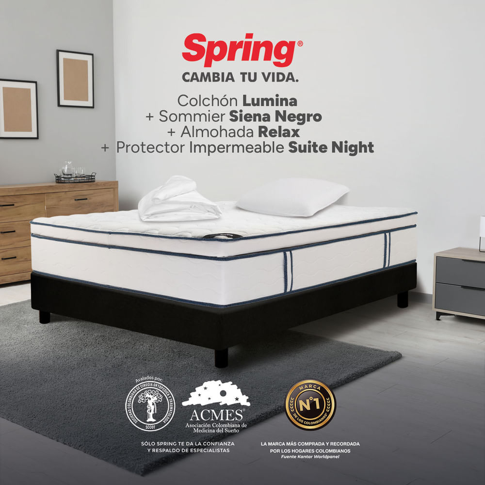 Combo-Colchon-Spring-Paris-Sencillo---Almohada