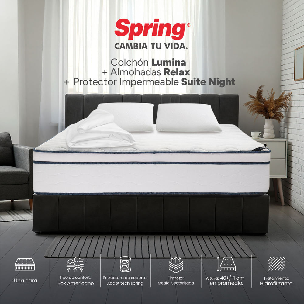 Combo-Colchon-Moon-King---Almohada